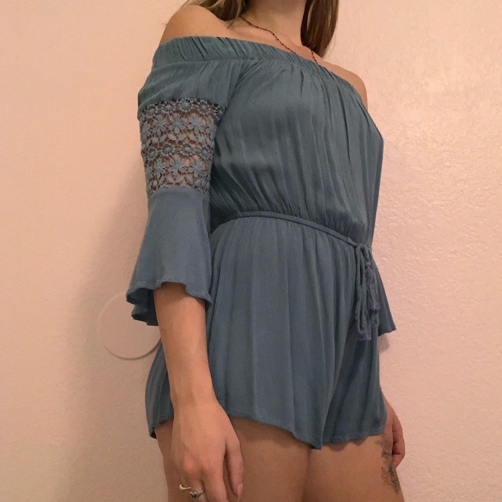 Blush Romper